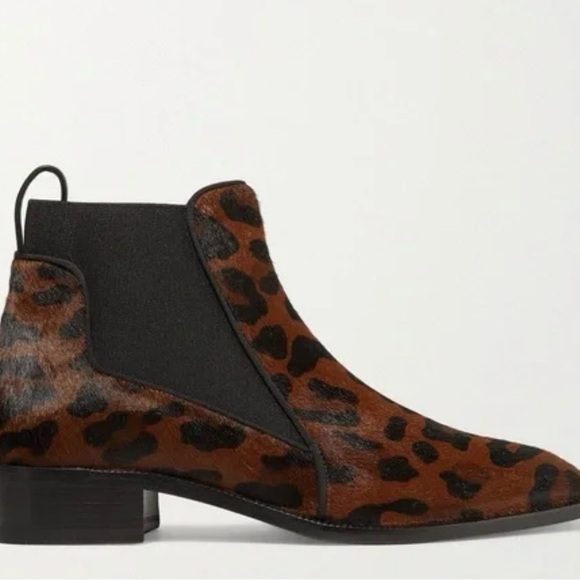 Christian Louboutin Leopard Print Ankle Booties- ***Worn Once *** - Picture 4 of 4